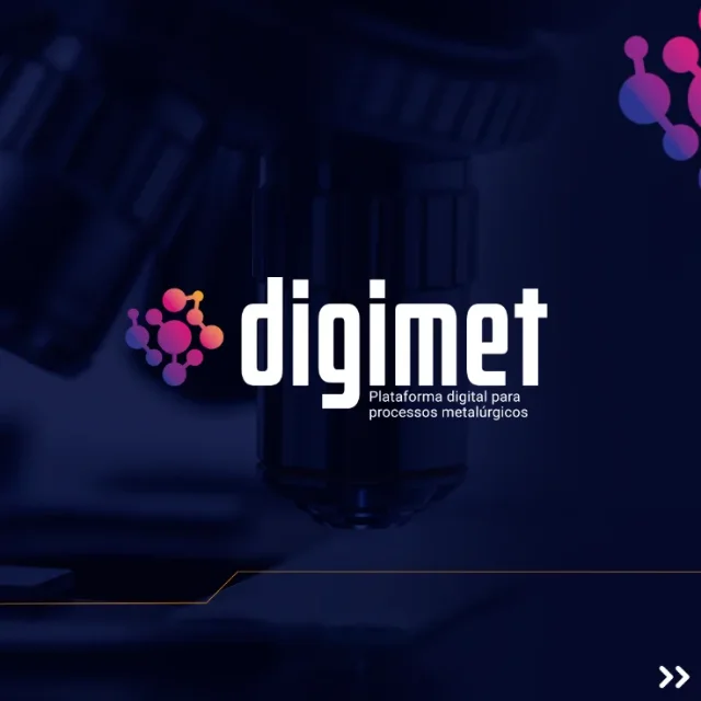 Projeto da ED Creative Studio para Digimet